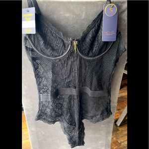 RACHEL ROY TEDDY LINGERIE